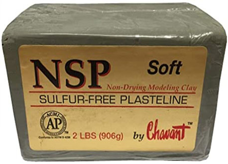 Chavant NSP Soft Green - 906 g